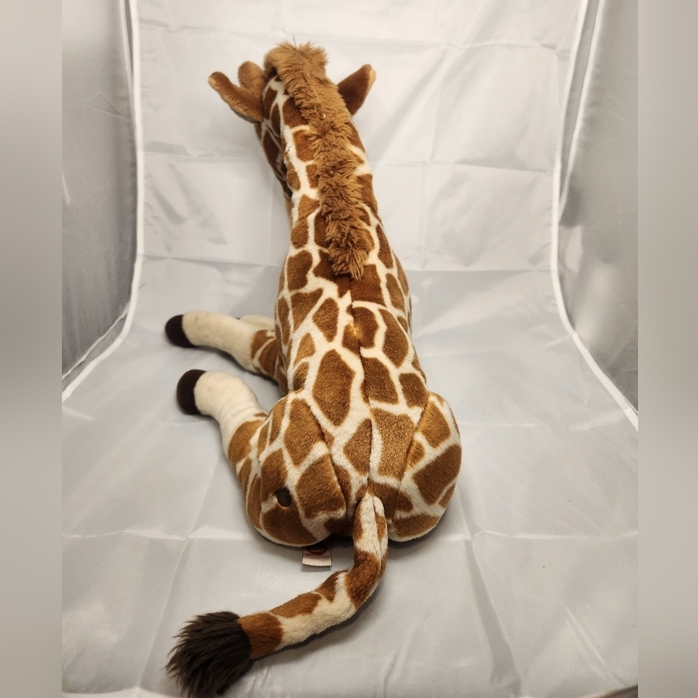 14” F.A.O 2012 Giraffe Plush Stuffed Animal - Picture 5 of 12